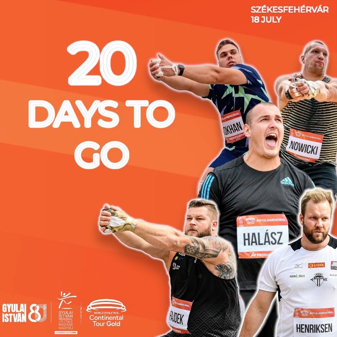 Újabb nagy nevek érkeznek Székesfehérvárra a Gyulai István Memorialra